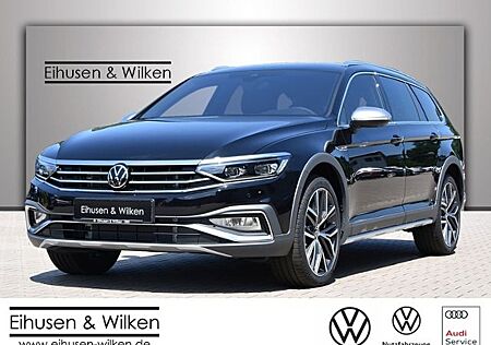 VW Passat Alltrack Volkswagen +HU+IQ DRIVE+LEDER+HARMAN KARDON