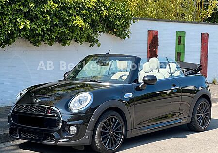 Mini John Cooper Works Cabrio *LED*H&K*SCHECKHEFT*