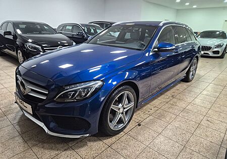 Mercedes-Benz C 250 T AMG Line LEDER ILS Befüftete Sitze