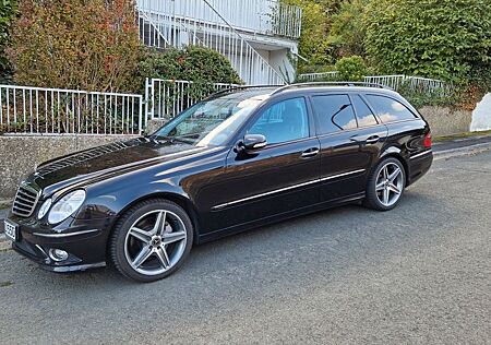 Mercedes-Benz E 500 T Avantgarde mit AMG und Sportp