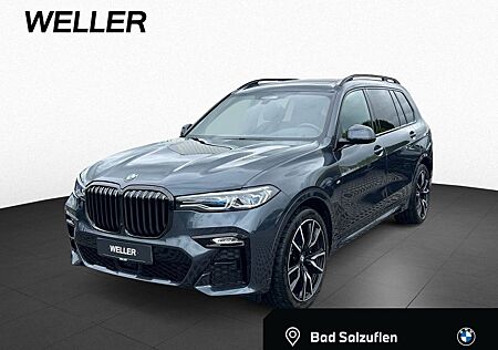 BMW X7 xDrive40i M Sport, HUD, 22", Soft-Close uvm.