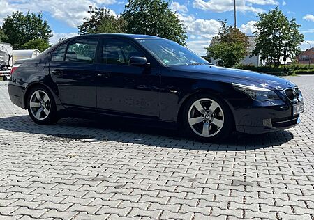 BMW 530i LCI E60 2. Hand Scheckheftgepflegt
