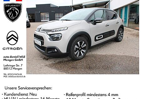 Citroën C3 Shine 110PS Schalter