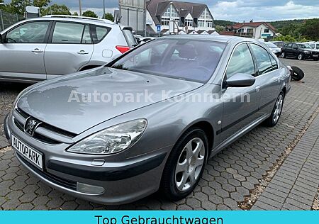 Peugeot 607 Platinum HDi 135 Automatik*Leder*TÜV 02-2027*