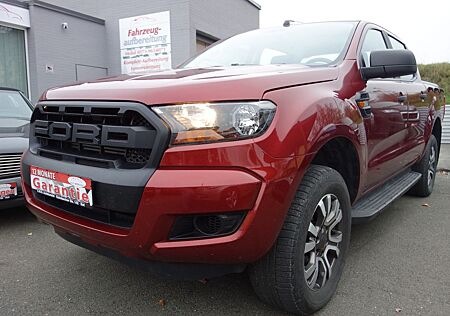 Ford Ranger XL Doppelkabine 4x4 Off-Road Paket LKW.