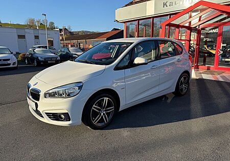 BMW 218 Active Tourer*AUTOMATIK*LED*NAVI*AHK*