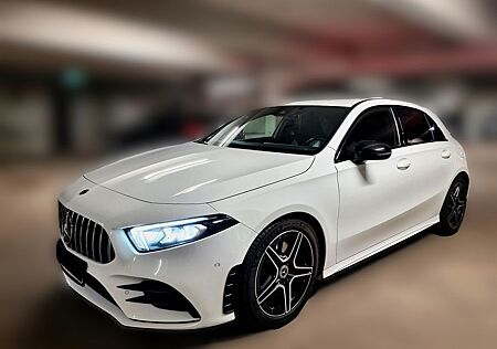 Mercedes-Benz A 220 AMG Line*Leder*Widescreen*Nightpaket*