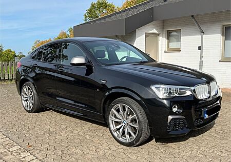 BMW X4 M40i - Vollleder Schwarz - TÜV *Neu*