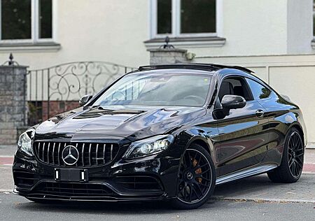 Mercedes-Benz C 63 AMG C63 S AMG/Driver Pack/Aero Dyn/Carbon/P