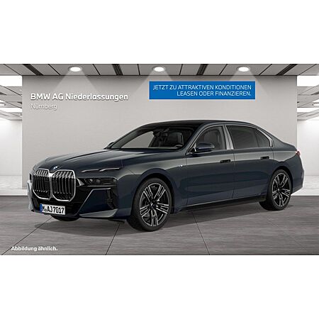 BMW 740 leasen