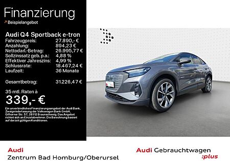 Audi Q4 e-tron Q4 Sportback e-tron 35*Navi*Matrix*Alu*PDC*Virtu