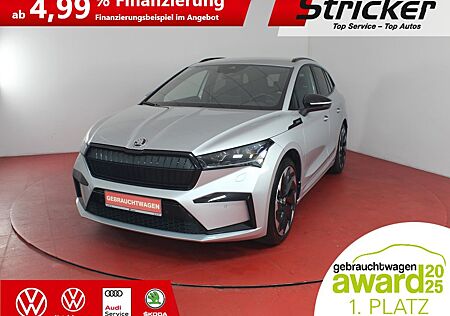 Skoda Enyaq iV Sportline 80X 427,-ohne Anzahlung Navi