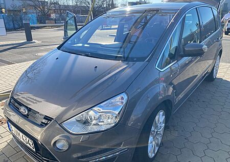 Ford S-Max 2,0 TDCi 120kW DPF Titanium PowerShift...