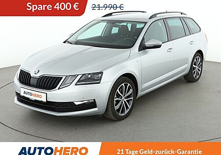 Skoda Octavia 1.5 TSI ACT Soleil Aut.*NAVI*LED*