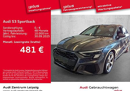 Audi S3 Sportback TFSI qu. *Matrix*HuD*Business*B&O*