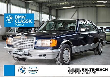 Mercedes-Benz 380 SE W126 KLIMAAUTOMATIK MEMORY SCHIEBEDACH