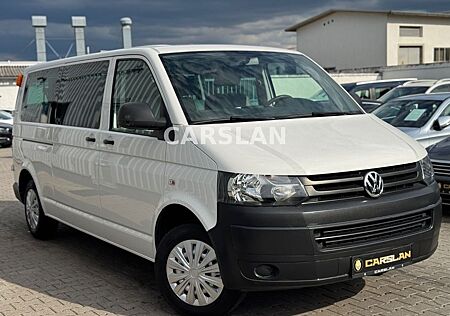 VW T5 Caravelle Volkswagen 2.0 TDI 1.HAND+9-SITZER+LANG+LEDER