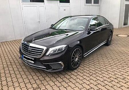 Mercedes-Benz S 350 S Limousine d 4Matic Lang Vollausstattung