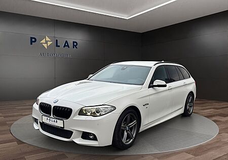 BMW 520d Touring AHK/M-Paket/Head-Up/Bhz.Lenkrad/PDC