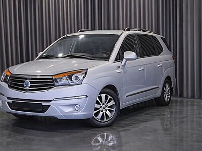Ssangyong Rodius Sapphire 4WD/7-Sitze/Leder/AHK