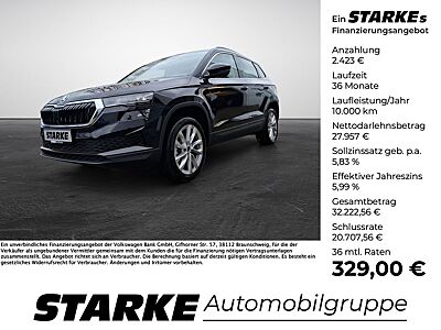 Skoda Karoq 1.5 TSI DSG Selection  AHK Navi LED PDC LM