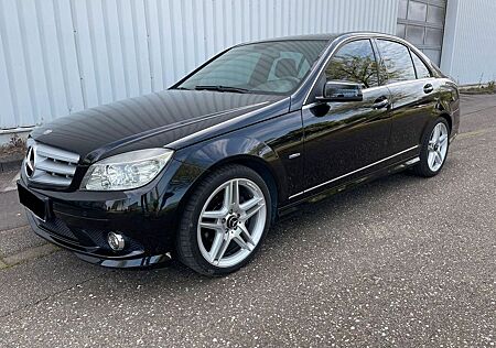 Mercedes-Benz C 180 C180 Kompressor Lim. AMG LINE 2.Hand gepflegt!