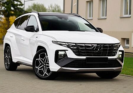 Hyundai Tucson 1.6 CRDi N Line Panorama Assistenz Kamera