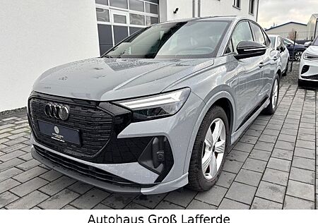 Audi Q4 e-tron Sportback S Line Navi SHZ RFK