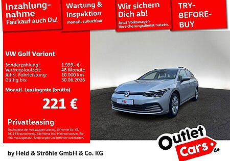 VW Golf Volkswagen Variant Life 2.0 TDI DSG AHK LED+ NAV ACC