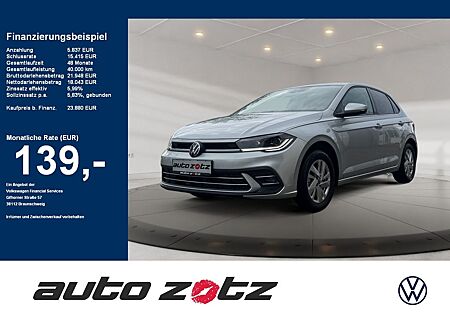 VW Polo Volkswagen VI Style 1.0TSI DSG IQ.DRIVE ACC NAVI Kam.