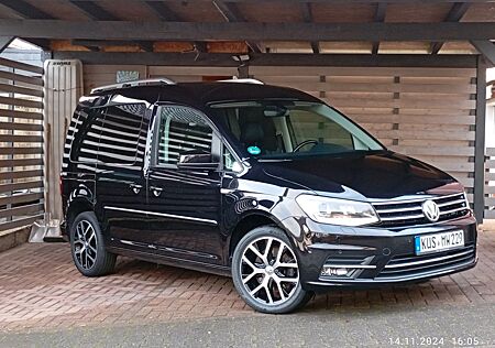 VW Caddy Volkswagen 2,0TDI 110kW BMT Highline 5-Sitzer Hig...