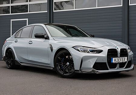 BMW M3 Competition/HUD/360/H&K/CarbonDach/SHZ/R19