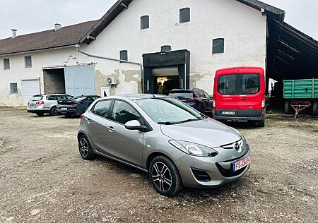 Mazda 2 Limo 1.3 KLIMA BJ-2011 TÜV-NEU org 75.000 km