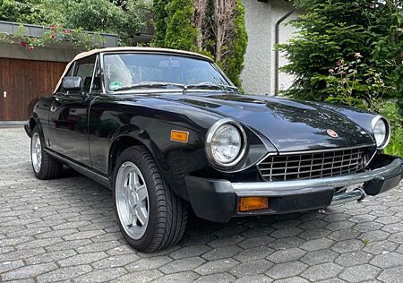 Fiat 124 Spider CS0, 2000 i.e., H-Zulassung, TÜV neu