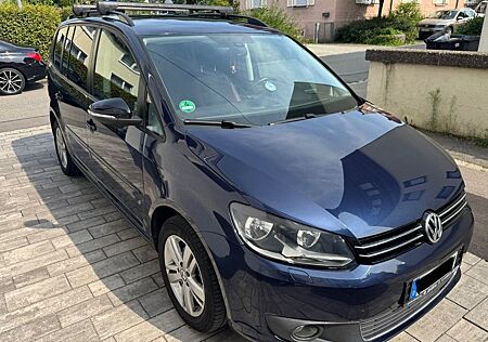 VW Touran Volkswagen 1.6 TDI DSG Neu MATCH BlueMotion 7-Sitzer