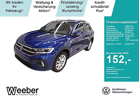 VW T-Roc Volkswagen *R-LINE*5J-GARANTIE*MATRIX*STANDH.*PANO*AH