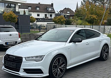 Audi A7 gebraucht kaufen Audi A7 Sportback 3.0 TDI quattro COMPETITION * 1HAND