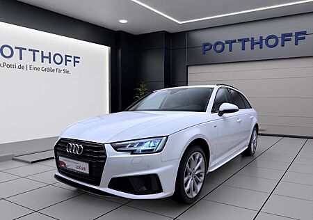 Audi A4 Avant 40 TDI S LINE NAVI AHK MATRIX PDC
