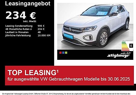VW T-Roc Volkswagen Style 1.5 TSI DSG +AHK+