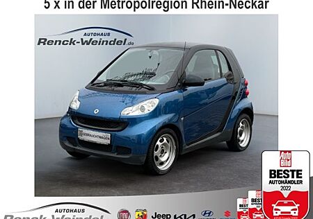 Smart ForTwo Coupe 1.0 MHD Halbautomatik Notbremsass.