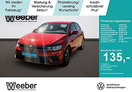 VW Polo Volkswagen Move AHK ALU LED NAVI PDC RFK SHZ VIRTUAL