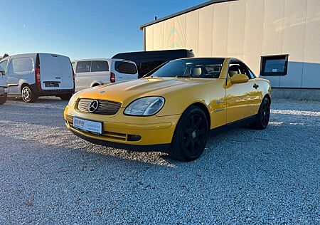 Mercedes-Benz SLK 230 KOMPRESSOR, SHZ, Navi, Klima, Windschott