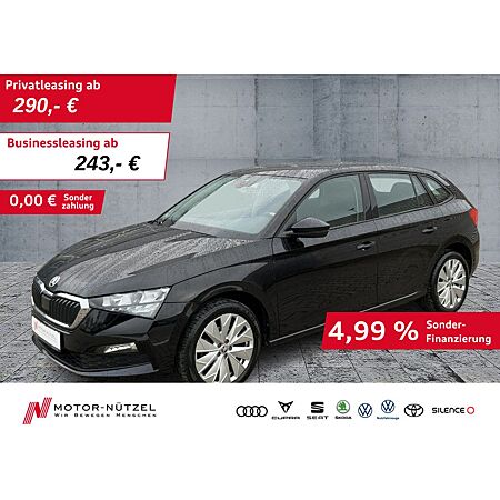 Skoda Scala leasen