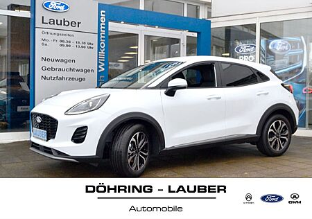 Ford Puma 1,0 Titanium Navi+Sync Winter-Pack RFK+PDC