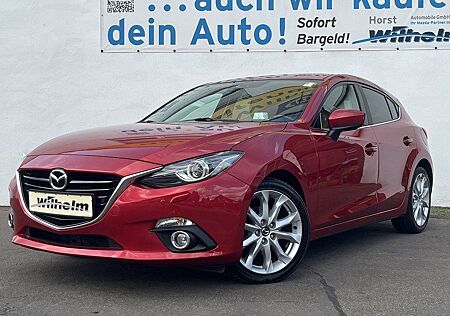 Mazda 3 120PS"Sports-Line" |PDC,h.+ v.|BOSE Sounds.|Te