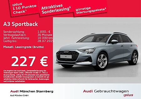 Audi A3 Sportback Advanced 30 TFSI S tronic LED Navi+