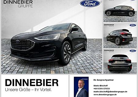 Ford Focus Titanium Edition LED+Glasdach+Kamera