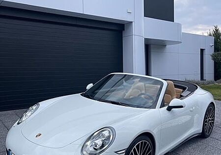 Porsche 991 Carrera 4 Cabriolet