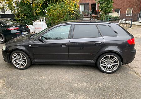 Audi A3 2.0 TFSI S line Sportpaket Sportback S li...