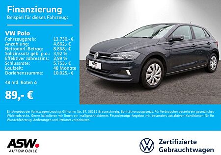 VW Polo Volkswagen Comfortline 1.0MPI Navi PDC Blind-Spot